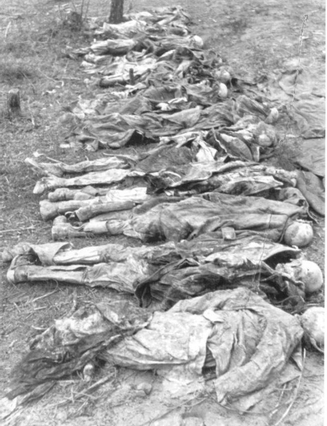 Katyn - pomordowani przez NKWD polscy oficerzy